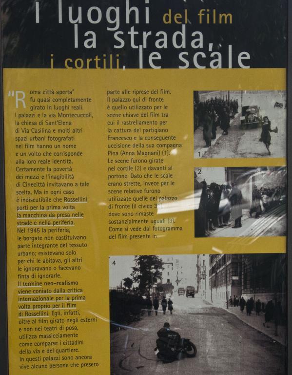 B&B Roma Citta Aperta 외부 사진
